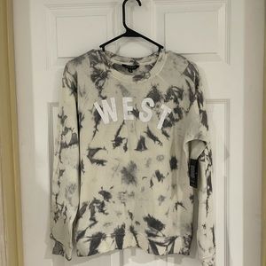 SOLD**Lucky Brand women sweatshirt, small